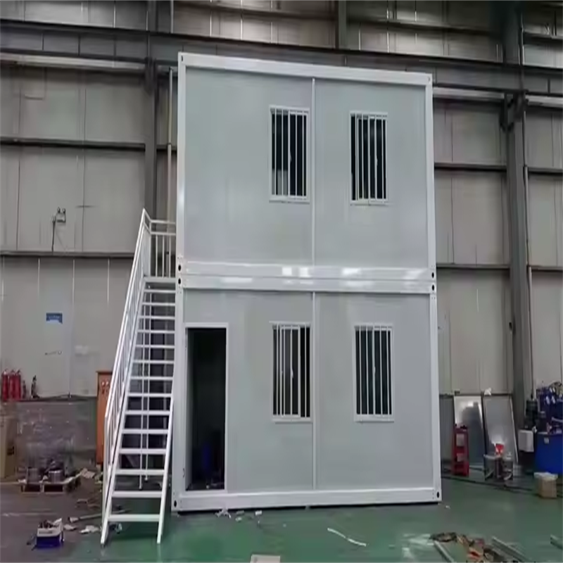 Z folding container house