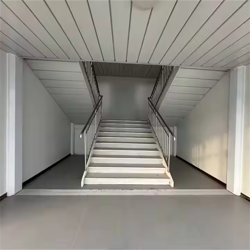 Z folding container house