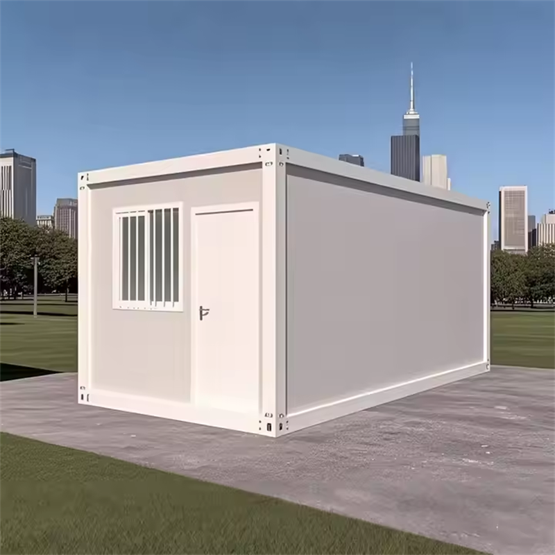 Z folding container house