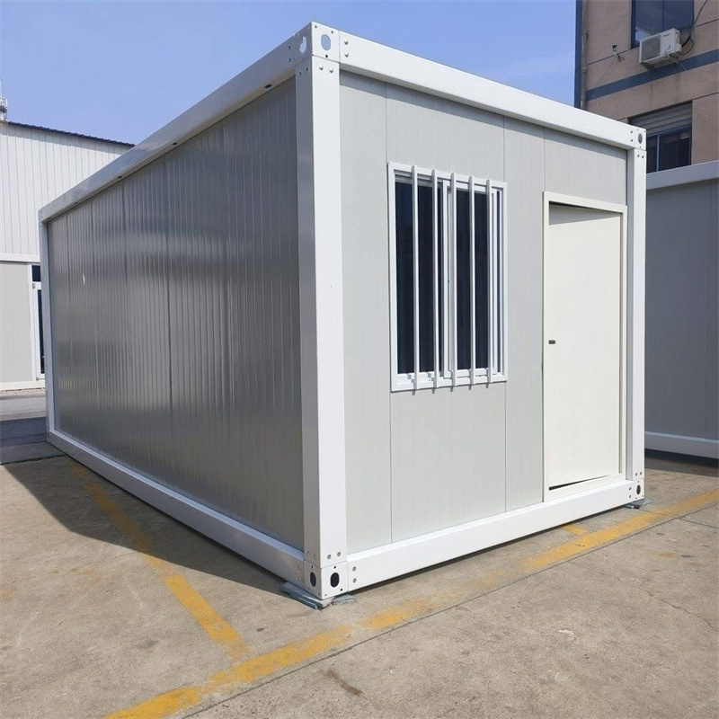 Z folding container house