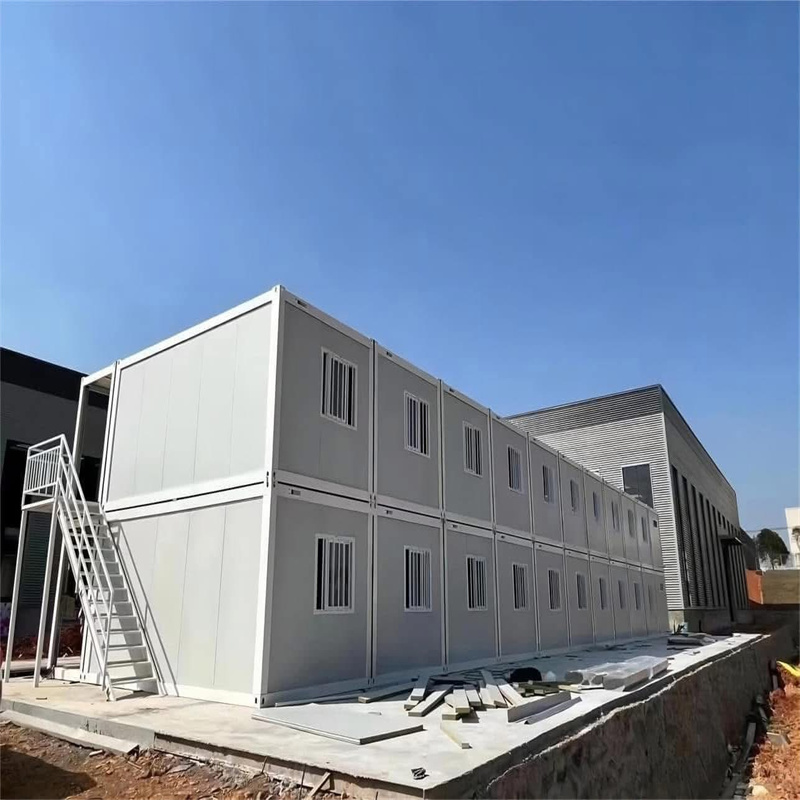 Z folding container house
