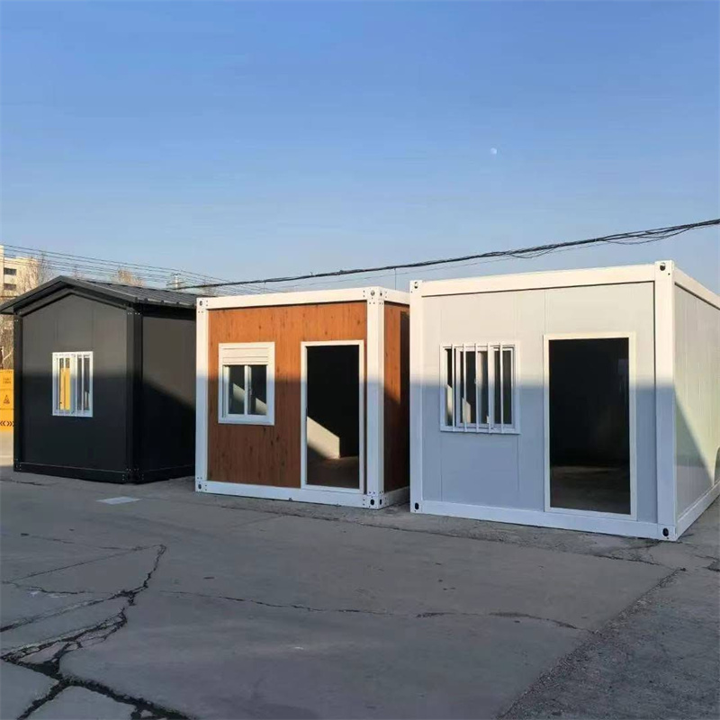 Z folding container house