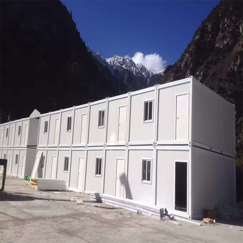 Detachable container house