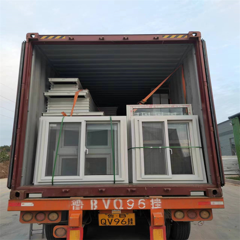 Flat pack container house