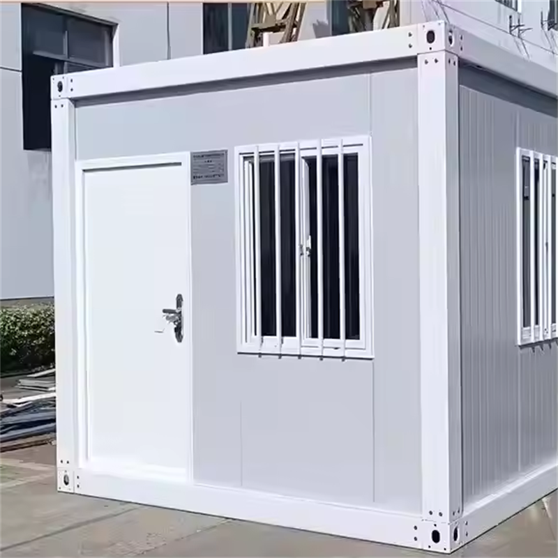 Flat pack container house