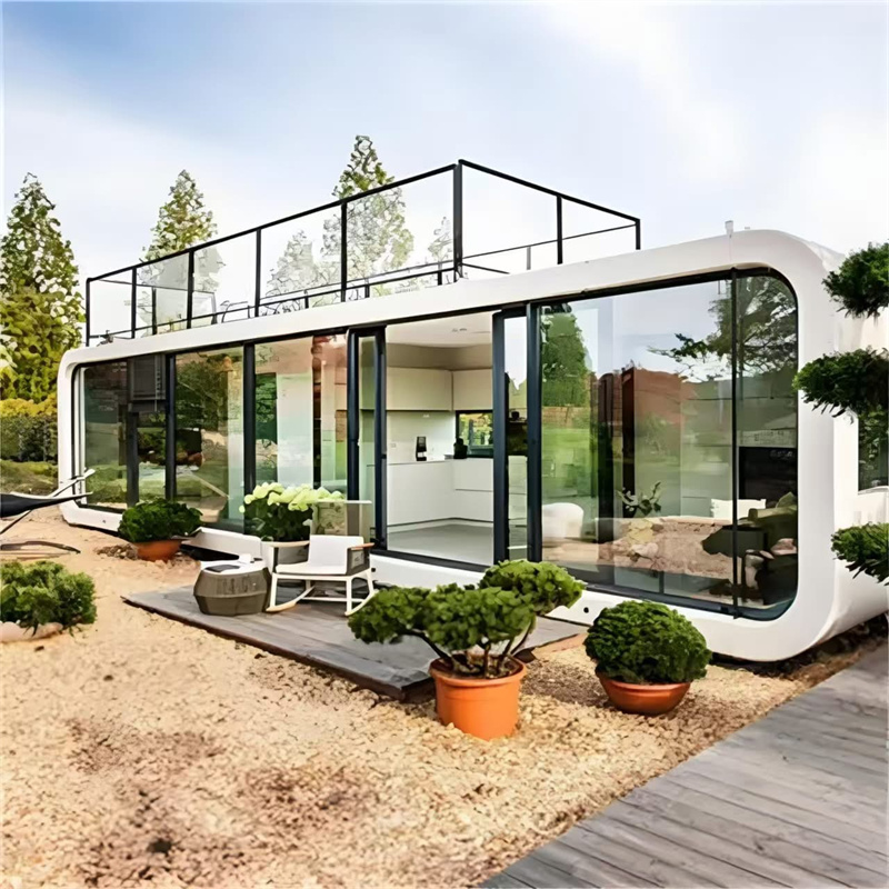 Apple cabin container house
