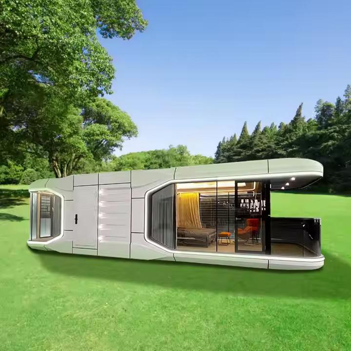Space capsule container house