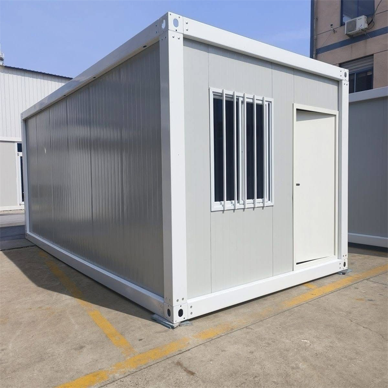 Flat pack container house