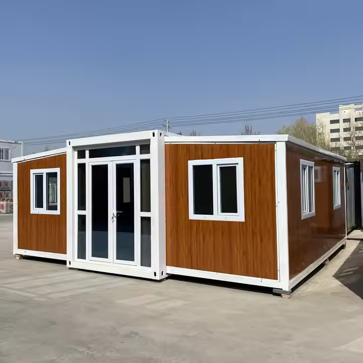 توسيع منزل الحاويات